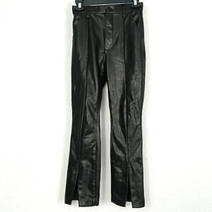 Abercrombie & Fitch The Skinny Ultra High Rise Faux Leather Pants Size 26